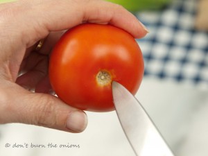 Pierce tomato