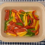 Sliced Peppers