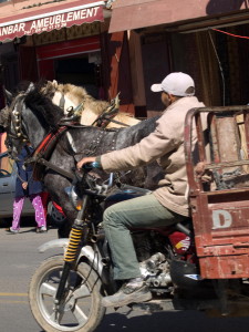 Marrakech transport