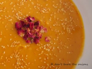 Cardamom soup